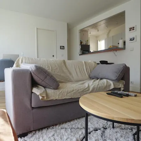 Appartement Very Nice Flat Near The Trocadero - Balcony