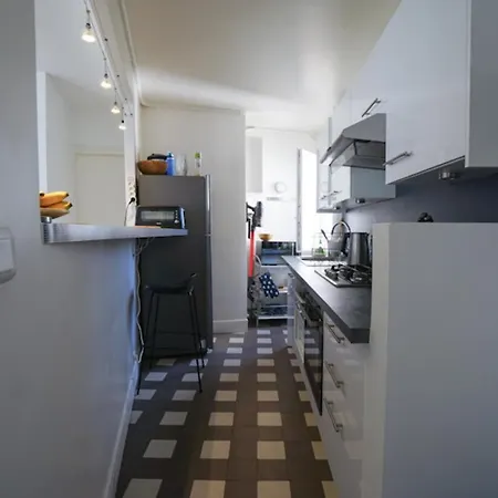 Very Nice Flat Near The Trocadero - Balcony *