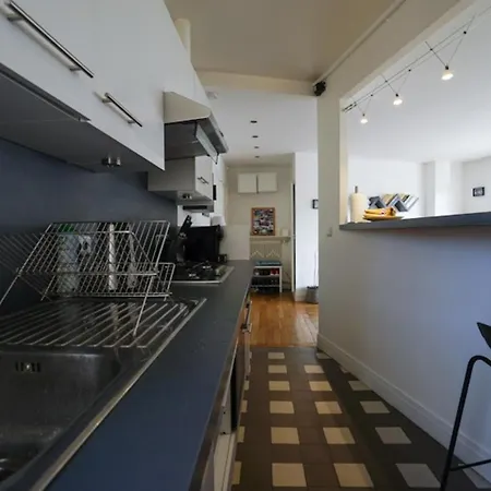 Very Nice Flat Near The Trocadero - Balcony Appartement