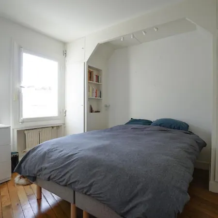 Very Nice Flat Near The Trocadero - Balcony *