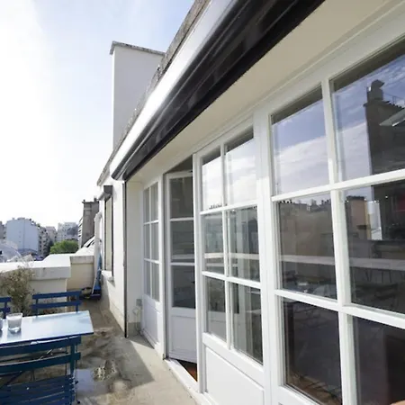 Very Nice Flat Near The Trocadero - Balcony Appartement